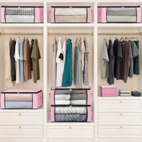 35L Closet Organizers, Foldable Under Bed Storage Containers