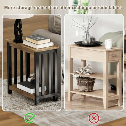 ChooChoo Mission End Table, for Small Spaces