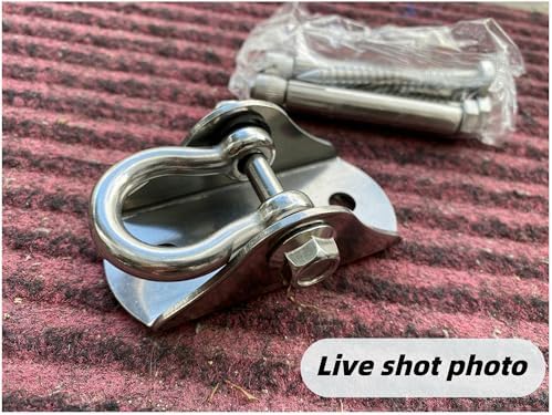 SELEWARE Heavy Duty Swing Hanger Stainless Steel Ceiling Swing Hooks 1 Pack