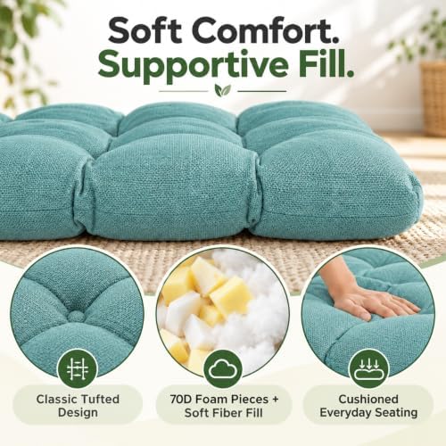 Waterproof Outdoor/Indoor Bench Cushion, 42 x 16 x 4 Inch