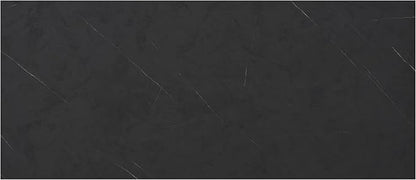 Kaboon 60x28 inches Tabletop, Solid One-Piece Desktop for Sit Stand Desk, Double Desks, L Desk DIY,Wood Countertop Home or Commercial Use,1 inch Thick, Could Atlas/Black Marble, 27.56" D x 59.1" W