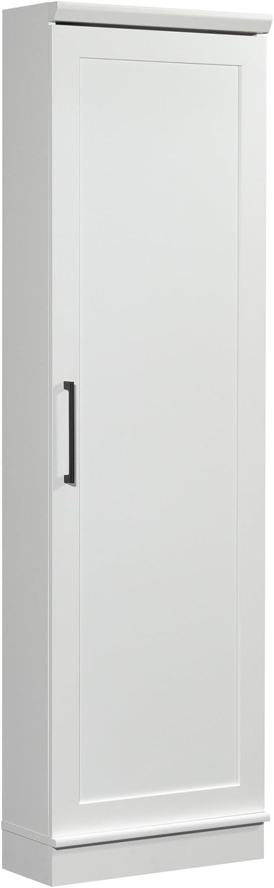 Sauder Homeplus Corner Cabinet, Soft White Finish