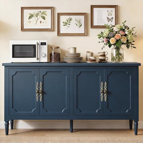 RoyalCraft Sideboard Buffet Cabinet with Storage, Kitchen Buffet Cabinet