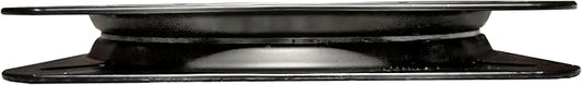chairpartsonline Replacement Memory Spring Auto Return Bar Stool Swivel - 8" Square - Flat Profile - S5692