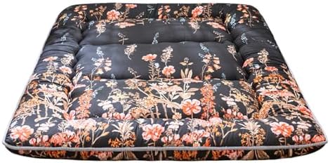 MAXYOYO Japanese Floor Mattress 4" Thick King Size Foldable Futon Mattress