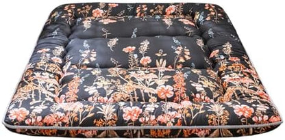 MAXYOYO Japanese Floor Mattress 4" Thick King Size Foldable Futon Mattress