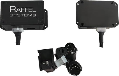 Recliner Remote Replacement for Raffel Systems HC HR3B 01 | 9 Button Hand Control with a Junction Box Combo for Raffel Systems Back,Leg,Headrest,Lift（open-close）and Heat