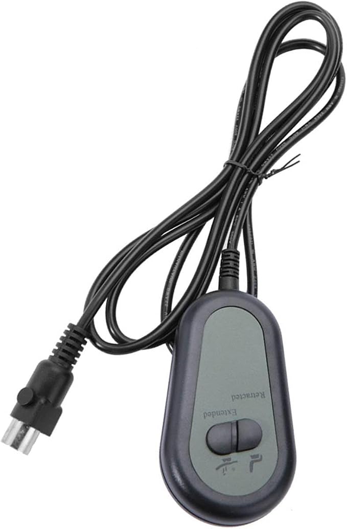 Recliner Remote Hand Control, Lift Chair Remote Replacement, 2 Button Manual Controller, 5 Pin Universal Power Recliner for Electric Power Lift Sofa Chair