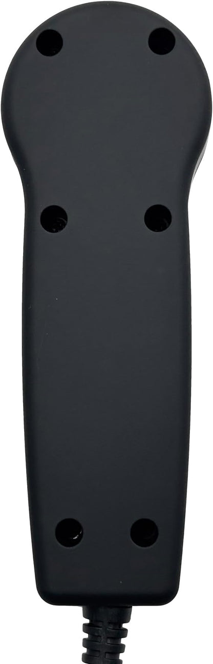 2 Button 5 Pin Remote Hand Control Controller with USB A C Ports and Backlight for Lift Chair Power Recliner Parts Replacement