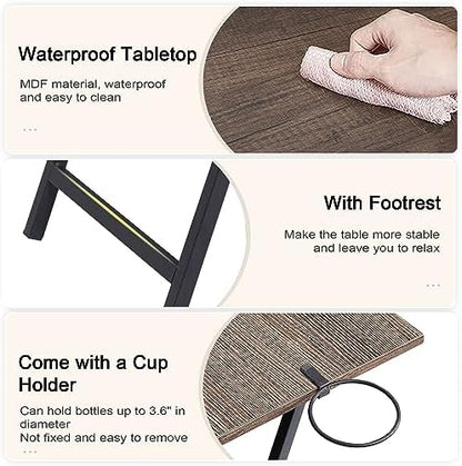 VECELO Folding TV Trays Set of 2