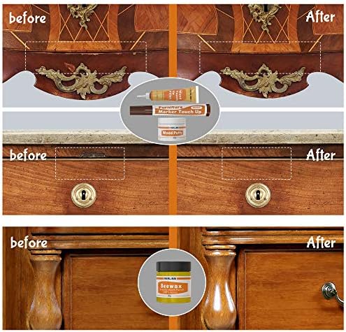 Wood Furniture Repair Kit- Set of 28 - Touch Up Markers