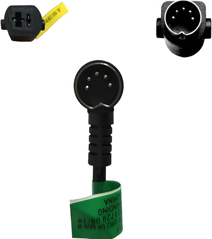 Recliner Remote Replacement Model CTR UR2 08 MW BR | for Raffel Systems 5 Button 2 and 5 Pin Hand Control 2 Pin Female Connectors 5 Pin Male Connectors