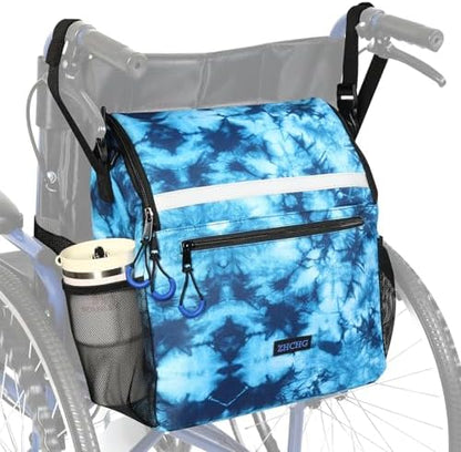 Wheelchair Bags to Hang on Back, Wheel Chair Accessories Storage Bag