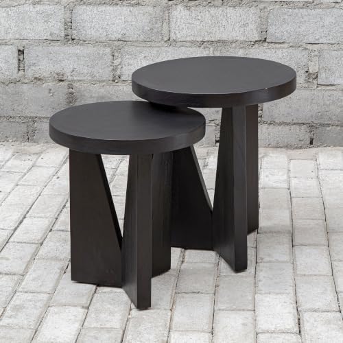 Uttermost Nadette 21.5 Inch Nesting Tables (Set of 2) 25467