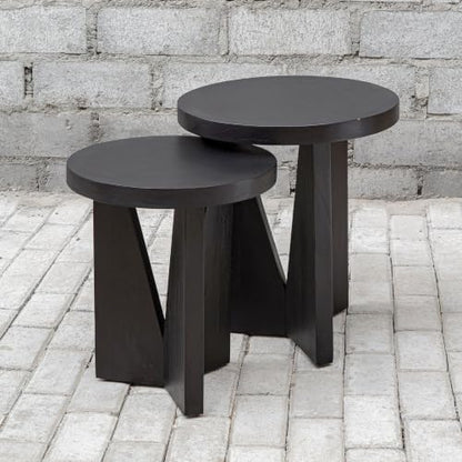 Uttermost Nadette 21.5 Inch Nesting Tables (Set of 2) 25467