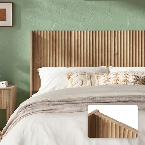 mopio Brooklyn 80.8" Headboard (Golden Oak, King)