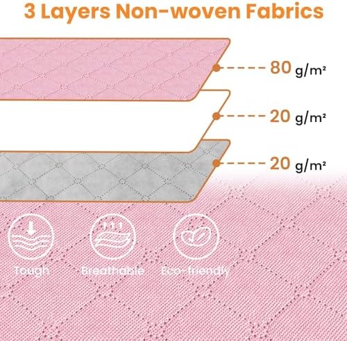 90L Clothes Storage, Foldable Thick Fabric Blanket Storage Bags