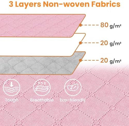 90L Clothes Storage, Foldable Thick Fabric Blanket Storage Bags