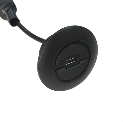Fromann 2 Button Remote Hand Control Handset with USB and Blue Light for Power Recliner Lift Chairs