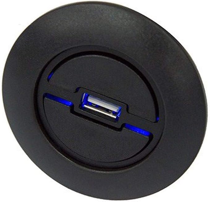 Fromann 2 Button Remote Hand Control Handset with USB and Blue Light for Power Recliner Lift Chairs
