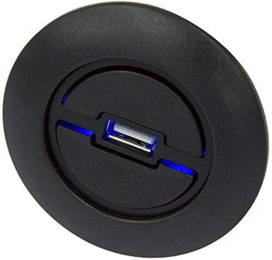 Fromann 2 Button Remote Hand Control Handset with USB and Blue Light for Power Recliner Lift Chairs