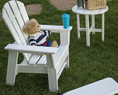 POLYWOOD SBD12LI Kids Casual Chair, Lime