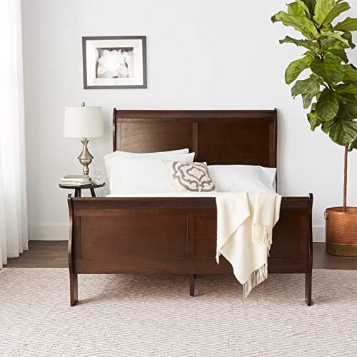 Coaster 202411F-CO Traditional Cappuccino Louis Philippe Full Size Bed