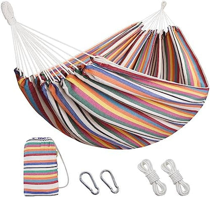 INNO STAGE Double Hammock with Tree Straps, Extra Large 2 Persons Hammock