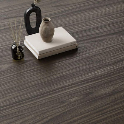 Mobili Fiver, Evolution Desk 47.2 x 23.6 in, Dark Walnut with One Leg, Made in Italy
