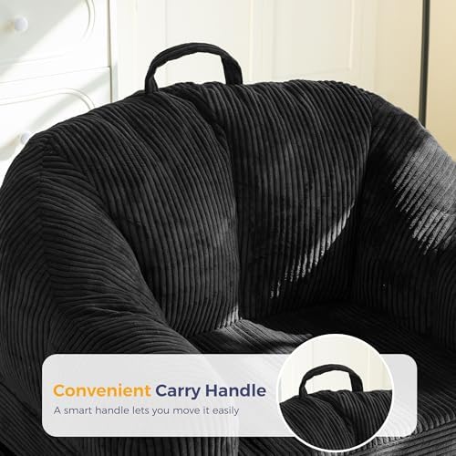 MAXYOYO Folding Sofa Bed with Backrest, Boneless Fold Out Couch with Handle
