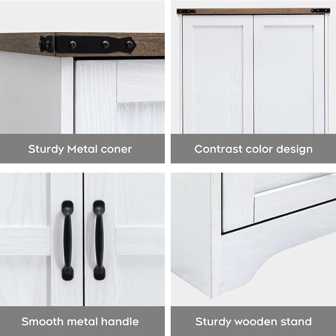 Yechen 71" Wooden Armoire Wardrobe Closet - Modern Functional Clothes Tall Storage Cabinet with Adjustable Shelf and Hanging Rail, Sturdy Freestanding Closet Wardrobe with 2 Wide Drawers for Bedroom