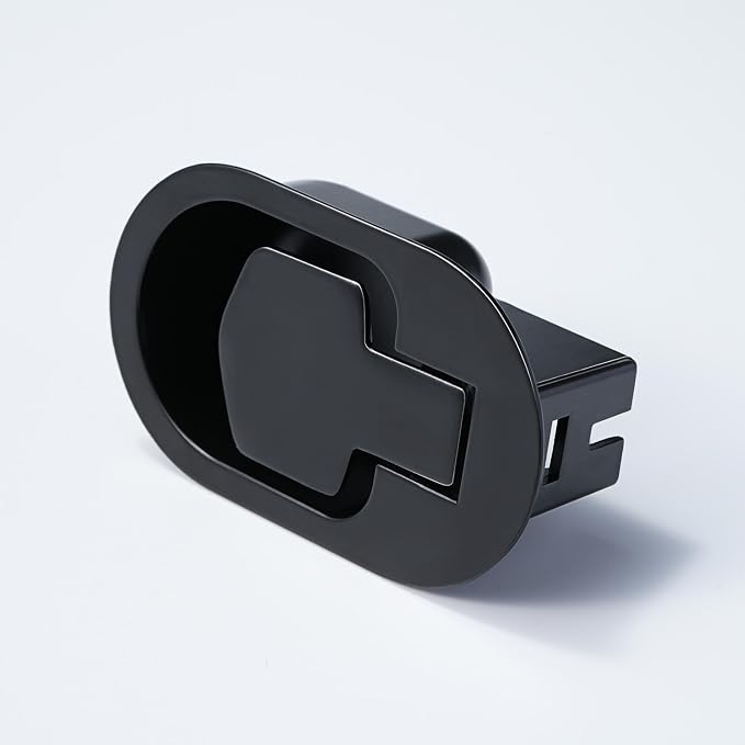 Sopito Universal Metal Recliner Handle Replacement Parts (4.4 * 2.7 in) with Retaining Clips, Fits for Lift Chair Electric Sofa Message Chair