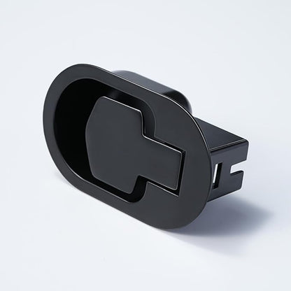 Sopito Universal Metal Recliner Handle Replacement Parts (4.4 * 2.7 in) with Retaining Clips, Fits for Lift Chair Electric Sofa Message Chair