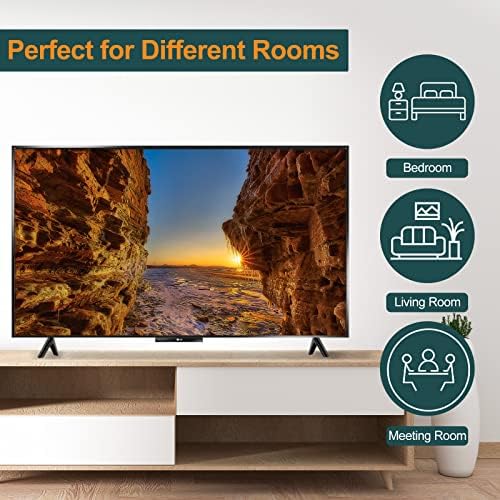Yaotieci TV legs for TCL Roku TV Stand legs 55 inch 32 inch 50 inch 55S525 55S450F 55S410R 55S450R 50S450R 50S425 32S330 32S327 32S325 for TCL Roku TV Legs with Screws, Easy to Install