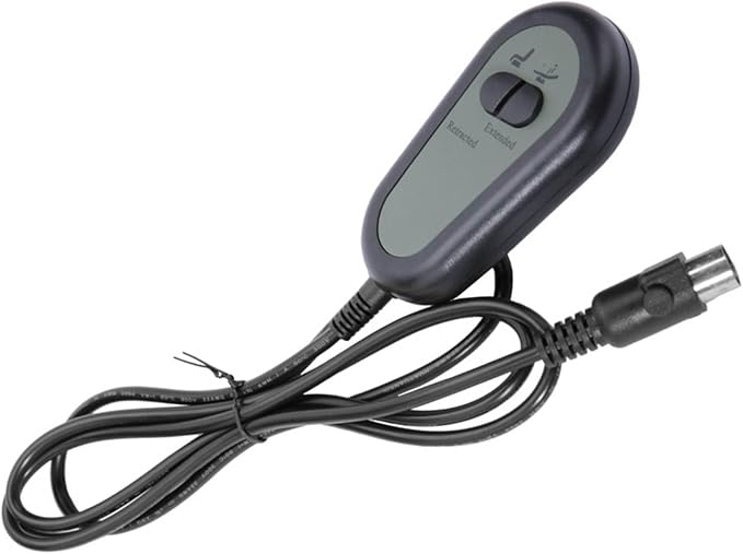 Recliner Remote Hand Control, Lift Chair Remote Replacement, 2 Button Manual Controller, 5 Pin Universal Power Recliner for Electric Power Lift Sofa Chair