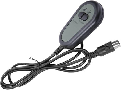 Recliner Remote Hand Control, Lift Chair Remote Replacement, 2 Button Manual Controller, 5 Pin Universal Power Recliner for Electric Power Lift Sofa Chair