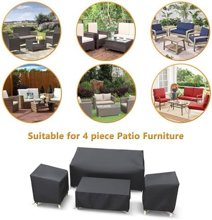 STARTWO Patio Furniture Covers