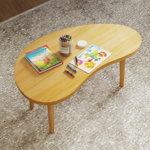Mango Coffee Table for Living room, Natural, 19.7"D x 31.5"W x 16"H