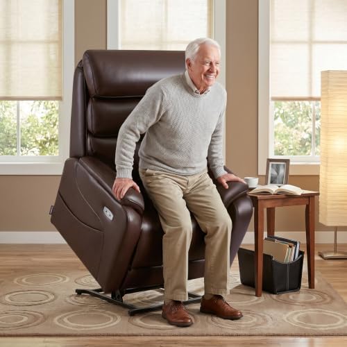 EONIX Dual Motor Power Lift Recliner Chair for Elderly with Heat & Massage