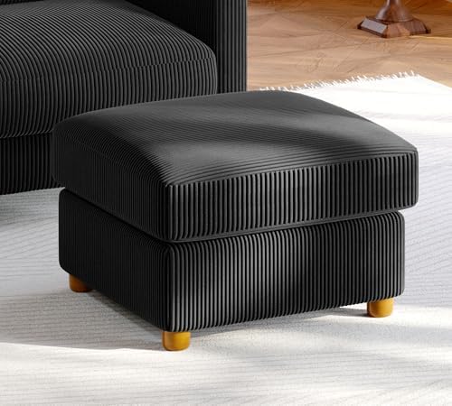Welzona 25.2" Couches for Living Room Ottoman, Storage Ottoman, Foot Rest