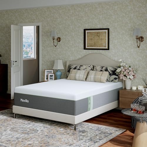 Novilla Bliss Green Tea Memory Foam Twin Mattress