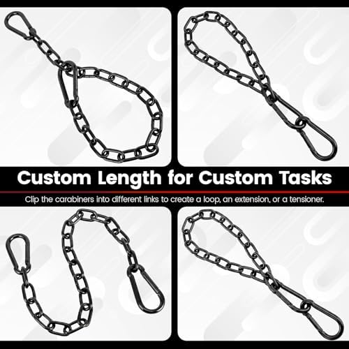 67" Hanging Swing Chain,1000 lb Capacity,6 mm 304 Stainless Steel