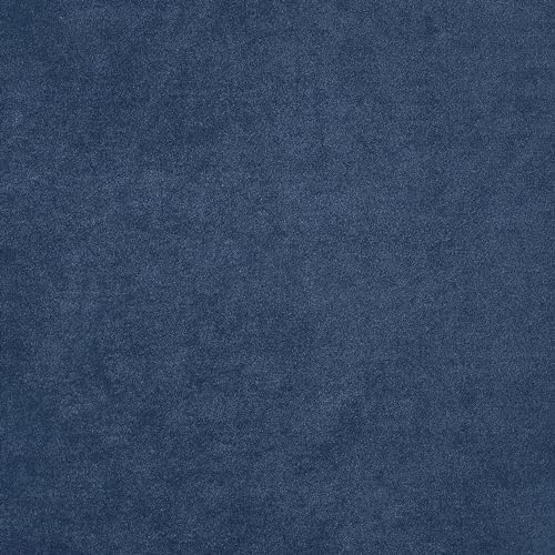Coaster Melody California King Velvet Wingback Bed, Pacific Blue 223371KW