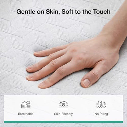 Novilla King Mattress, 10 Inch NanoGEL™ Memory Foam King Mattress Cool Rest
