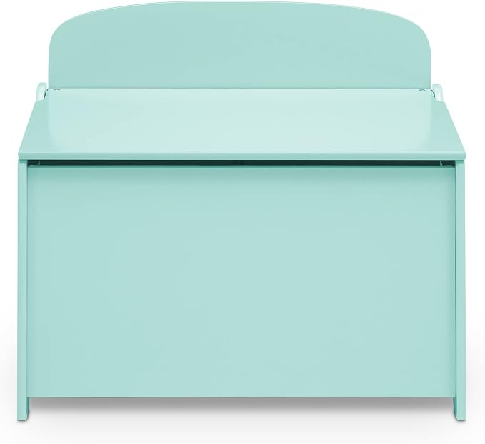 Delta Children MySize Deluxe Toy Box, Mint