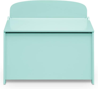 Delta Children MySize Deluxe Toy Box, Mint