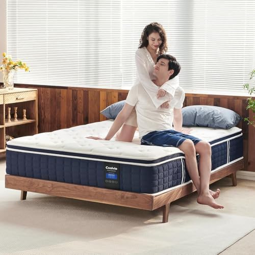 Twin Mattress 12 inch, Multi Layer Comfort Foam and Coil for Back Support