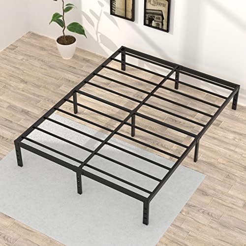 Upcanso 16 Inch California King Bed Frames No Box Spring Need