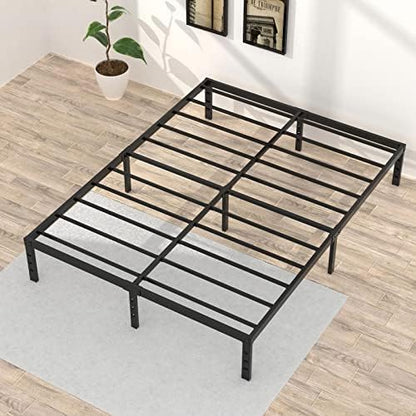 Upcanso 16 Inch California King Bed Frames No Box Spring Need
