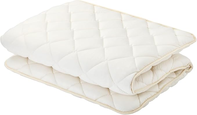 MORIRIN Japanese Floor Futon Mattress (Shikibuton) with Body Pressure Dispersion, Made in Japan, Twin XL